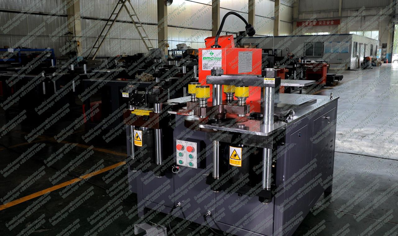 Processadora de Barramento CNC Totalmente Automáti