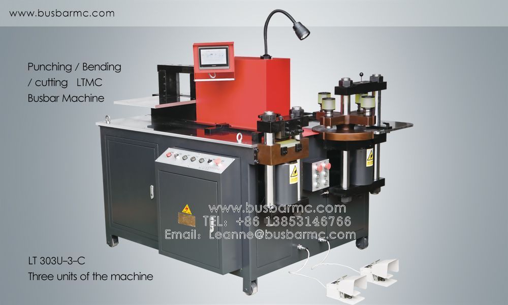 Processadora de Barramento CNC 3 em 1 LTMC 303U-3-